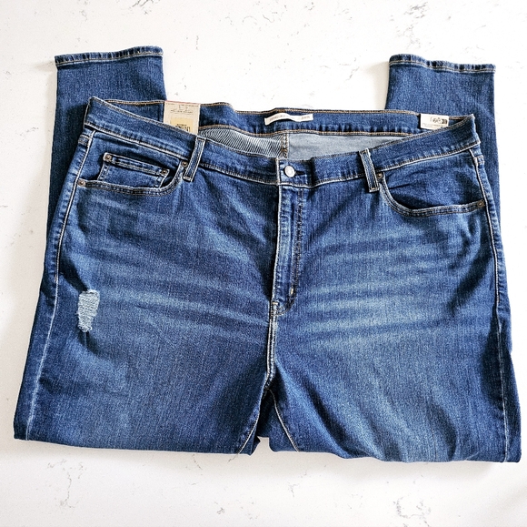 Levis 721 High Rise Skinny Jeans - Picture 1 of 12